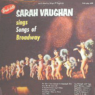 Sarah Vaughan - Songs Of Broadway